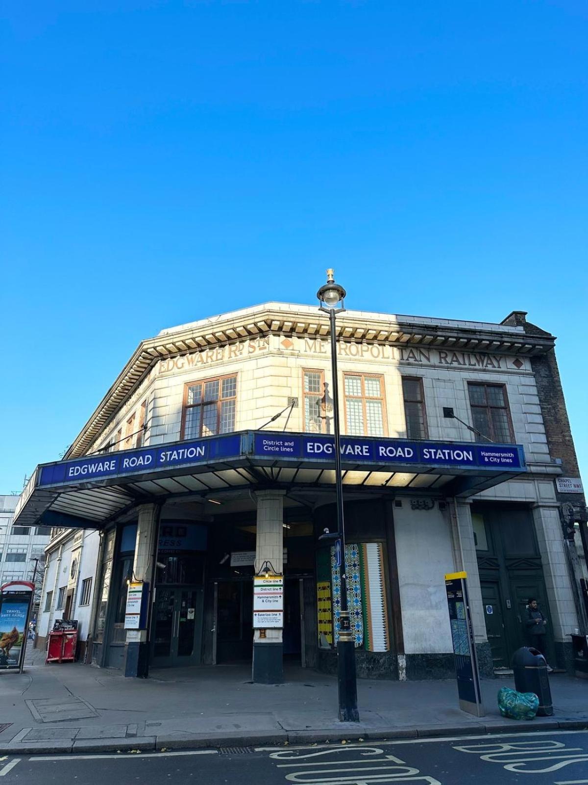 伦敦 Marylebone Hub酒店 外观 照片
